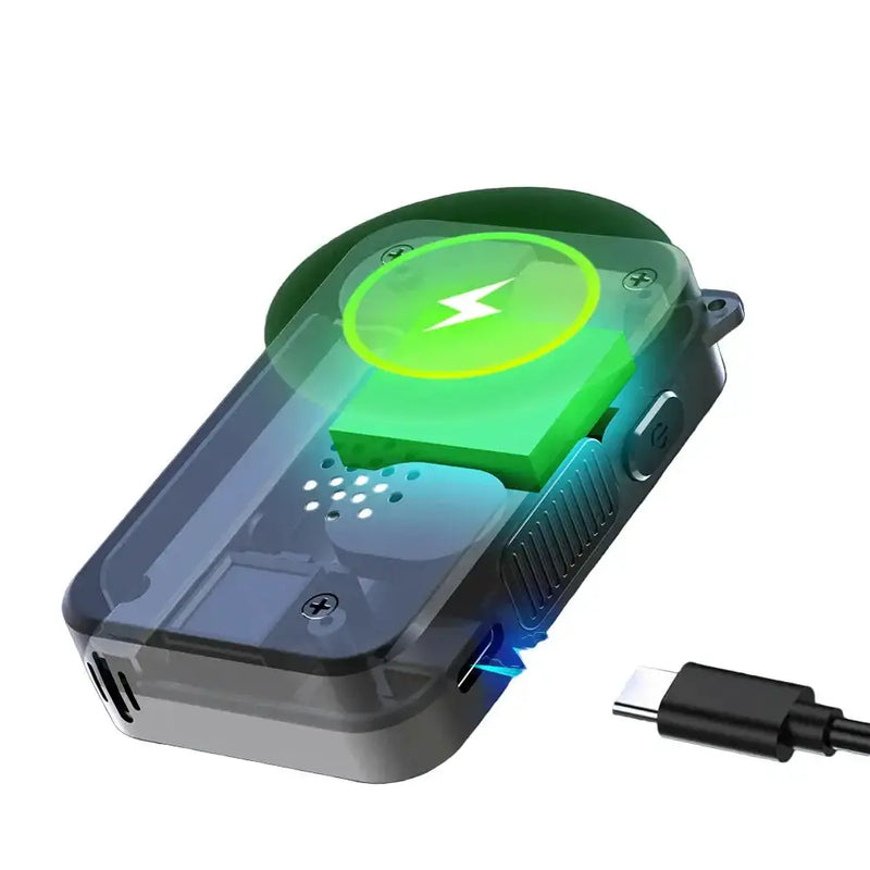 Portable Electrochemical Alcohol Tester – Professional Breathalyzer with LCD Display by Habicare