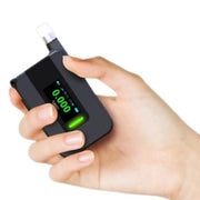 Portable Electrochemical Alcohol Tester – Professional Breathalyzer with LCD Display by Habicare