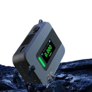 Portable Electrochemical Alcohol Tester – Professional Breathalyzer with LCD Display by Habicare