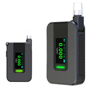 Portable Electrochemical Alcohol Tester – Professional Breathalyzer with LCD Display by Habicare