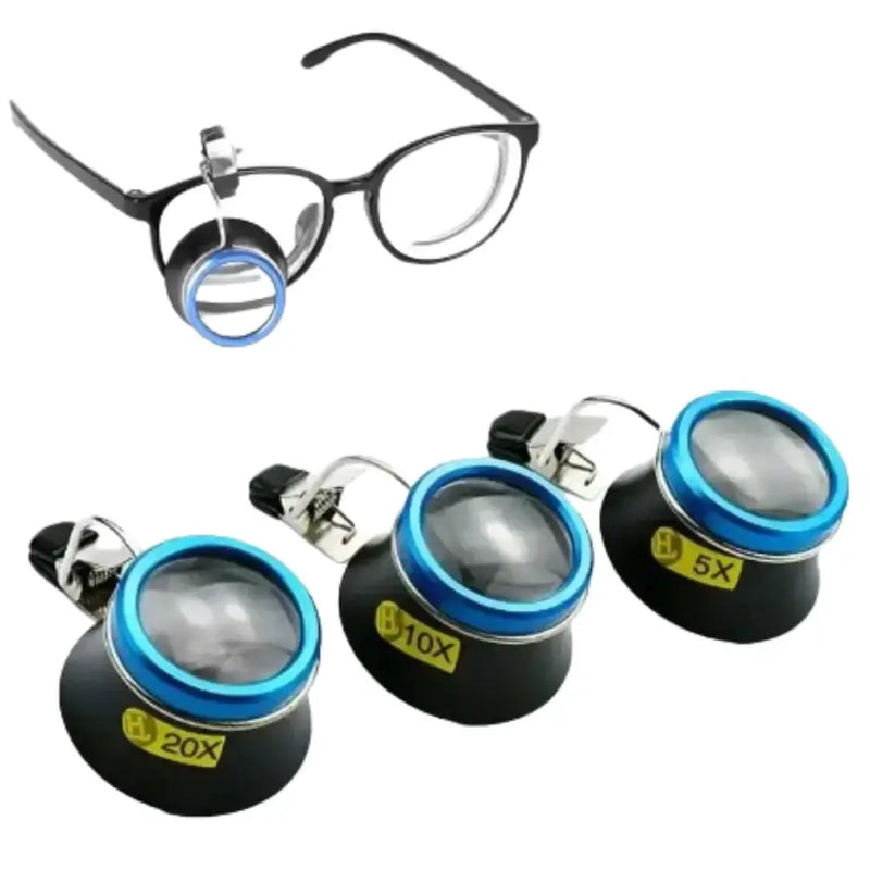 Portable Eye Loupe Magnifier by Habicare