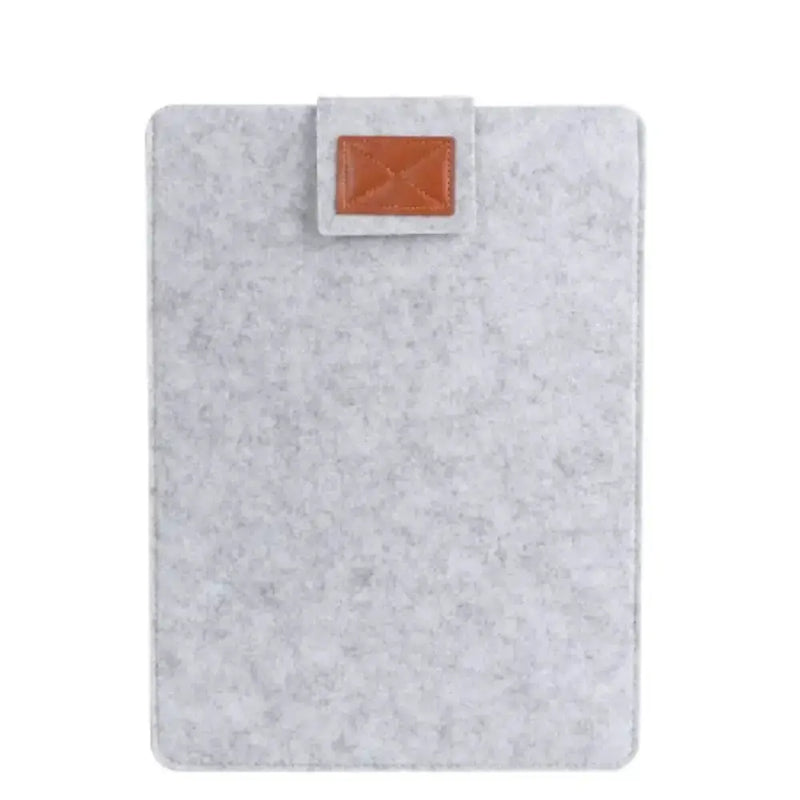 Portable Felt Laptop/Tablet Case by Habicare