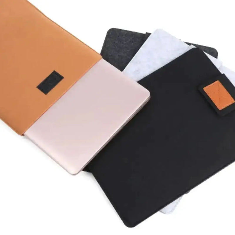 Portable Felt Laptop/Tablet Case by Habicare