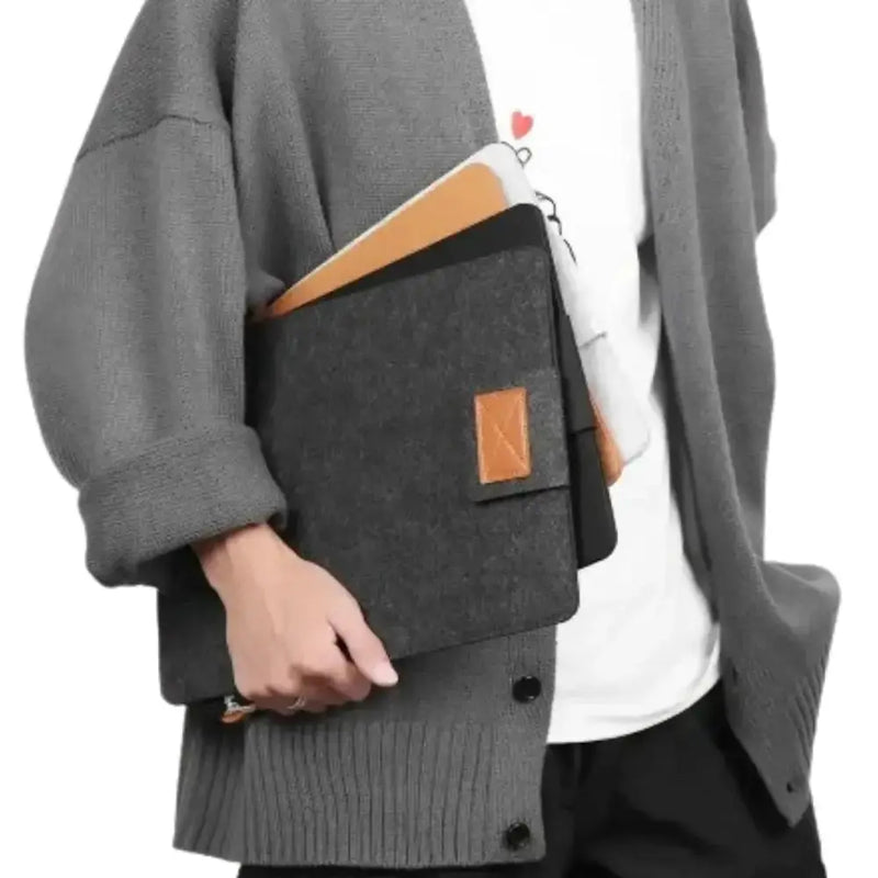 Portable Felt Laptop/Tablet Case by Habicare