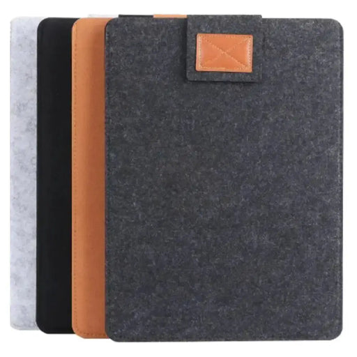 Portable Felt Laptop/Tablet Case by Habicare