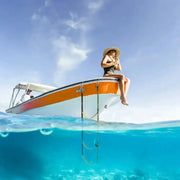 Portable Folding Boat Rope Ladder (3/4/5 Steps) (different colours available) by Habicare