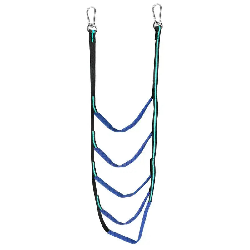 Portable Folding Boat Rope Ladder (3/4/5 Steps) (different colours available) by Habicare
