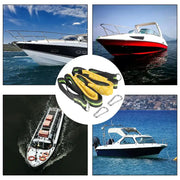 Portable Folding Boat Rope Ladder (3/4/5 Steps) (different colours available) by Habicare