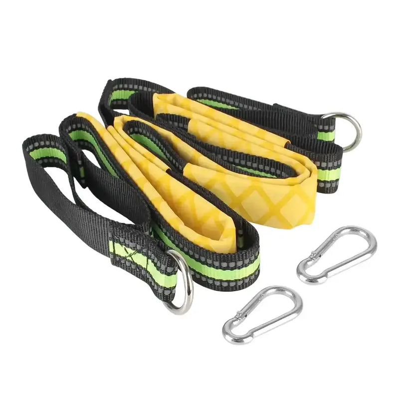 Portable Folding Boat Rope Ladder (3/4/5 Steps) (different colours available) by Habicare