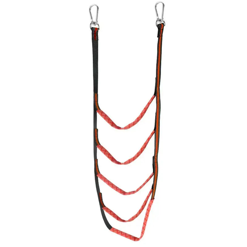 Portable Folding Boat Rope Ladder (3/4/5 Steps) (different colours available) by Habicare