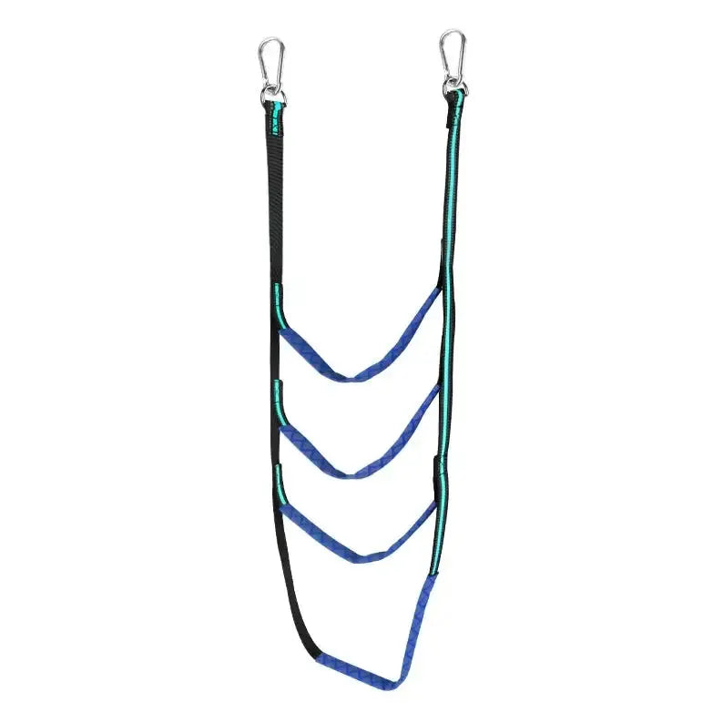 Portable Folding Boat Rope Ladder (3/4/5 Steps) (different colours available) by Habicare