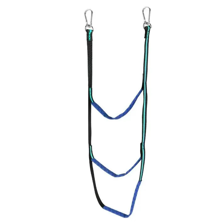 Portable Folding Boat Rope Ladder (3/4/5 Steps) (different colours available) by Habicare