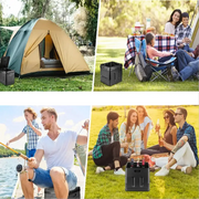Portable Folding Camping Toilet – Outdoor Use by Habicare
