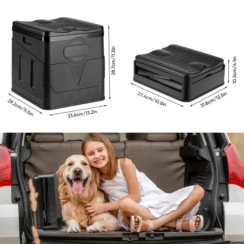 Portable Folding Camping Toilet – Outdoor Use by Habicare