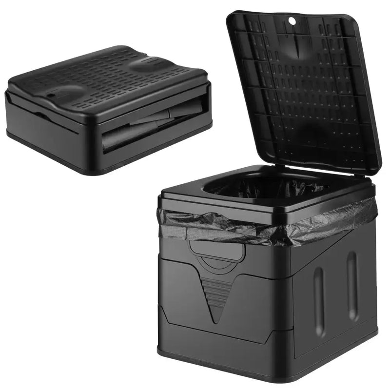 Portable Folding Camping Toilet – Outdoor Use by Habicare