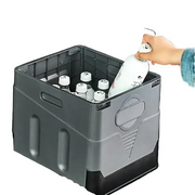 Portable Folding Emergency Travel Toilet by Habicare