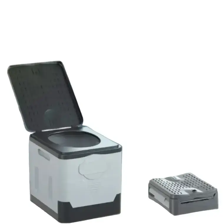 Portable Folding Emergency Travel Toilet by Habicare