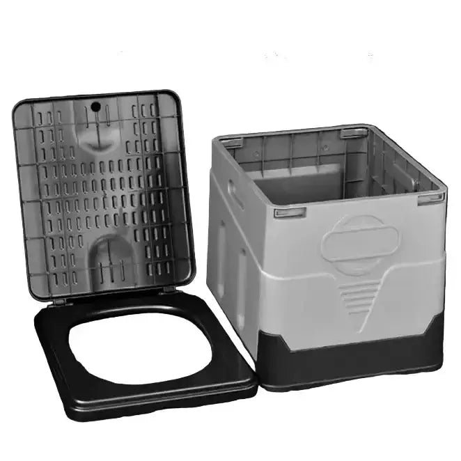 Portable Folding Emergency Travel Toilet by Habicare
