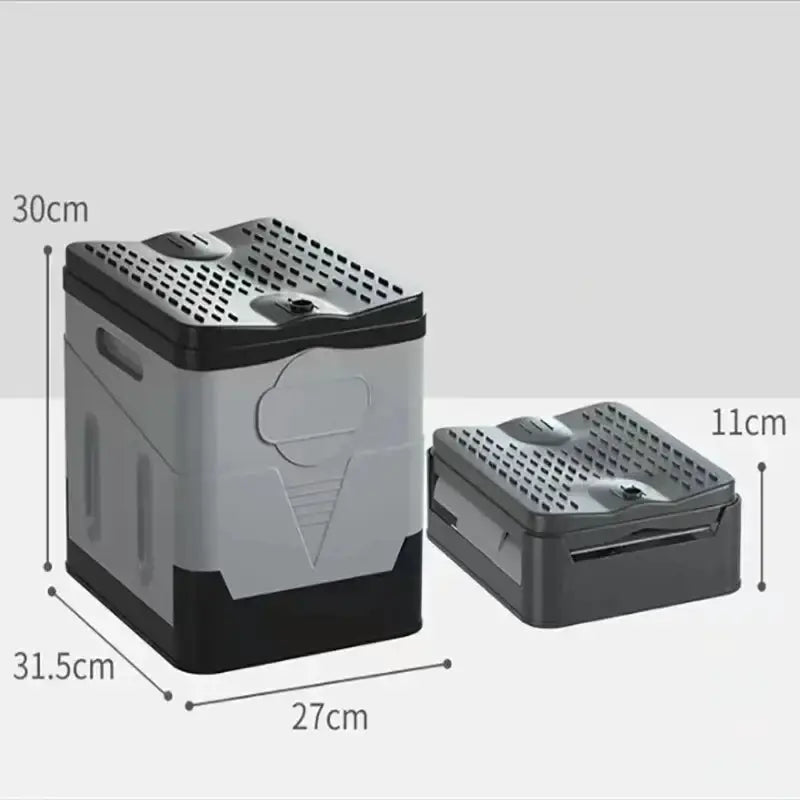 Portable Folding Emergency Travel Toilet by Habicare