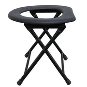 Portable Folding Outdoor Toilet Seat by Habicare