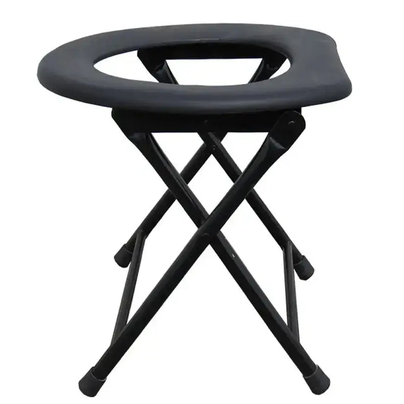 Portable Folding Outdoor Toilet Seat by Habicare