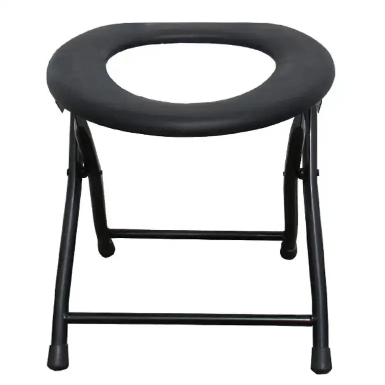Portable Folding Outdoor Toilet Seat by Habicare