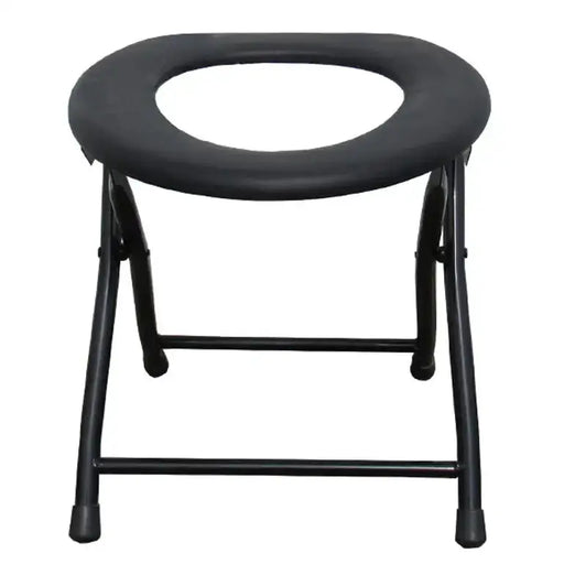 Portable Folding Outdoor Toilet Seat by Habicare