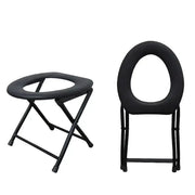 Portable Folding Outdoor Toilet Seat by Habicare