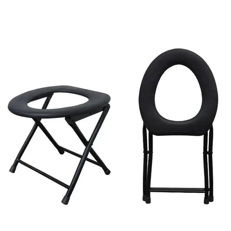 Portable Folding Outdoor Toilet Seat by Habicare
