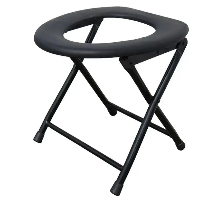 Portable Folding Outdoor Toilet Seat by Habicare