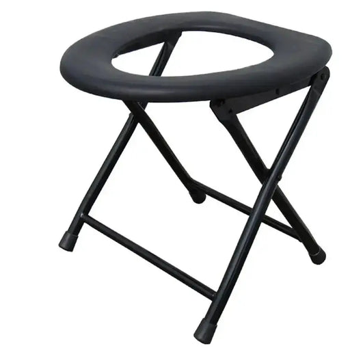 Portable Folding Outdoor Toilet Seat by Habicare