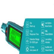 Portable Gas Leak Detector – Natural & Combustible Gas Sniffer by Habicare