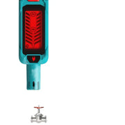 Portable Gas Leak Detector – Natural & Combustible Gas Sniffer by Habicare