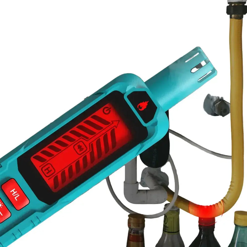 Portable Gas Leak Detector – Natural & Combustible Gas Sniffer by Habicare