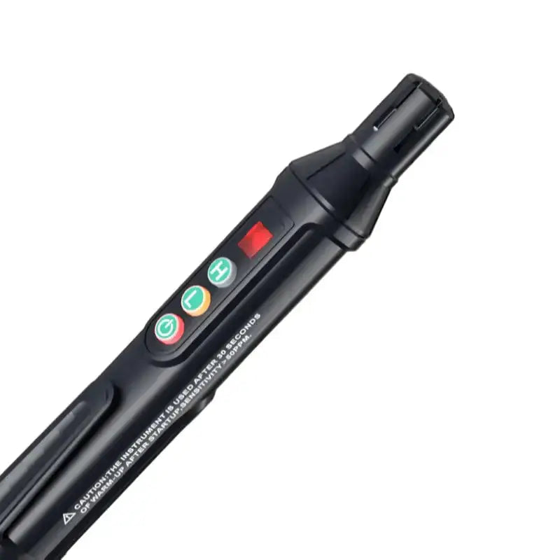 Portable Gas Leak Detector with Audible & Visual Alarm by Habicare