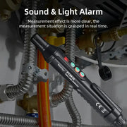 Portable Gas Leak Detector with Audible & Visual Alarm by Habicare