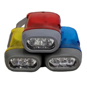 Hand-Crank Self-Powered LED Flashlight by Habicare