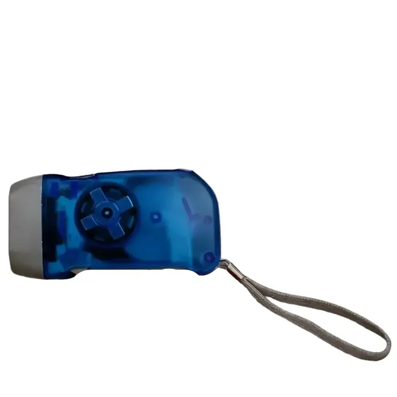 Hand-Crank Self-Powered LED Flashlight by Habicare