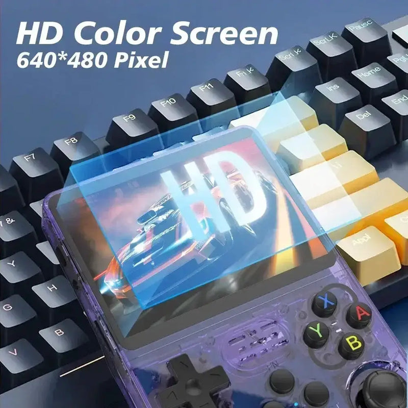 Portable Handheld Console (available with different colours and storage options) by Habicare