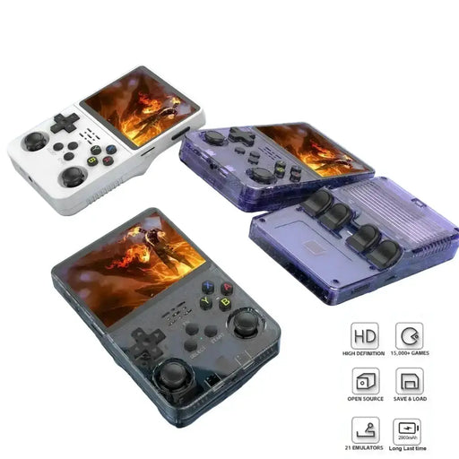 Portable Handheld Console (available with different colours and storage options) by Habicare