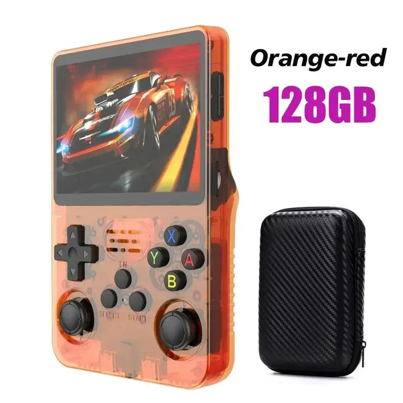 Portable Handheld Console (available with different colours and storage options) by Habicare