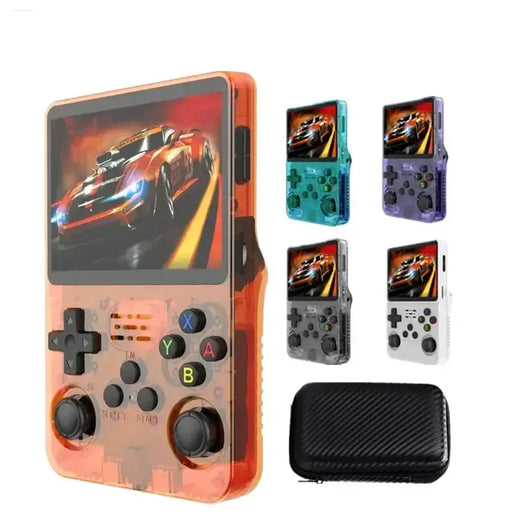 Portable Handheld Console (available with different colours and storage options) by Habicare