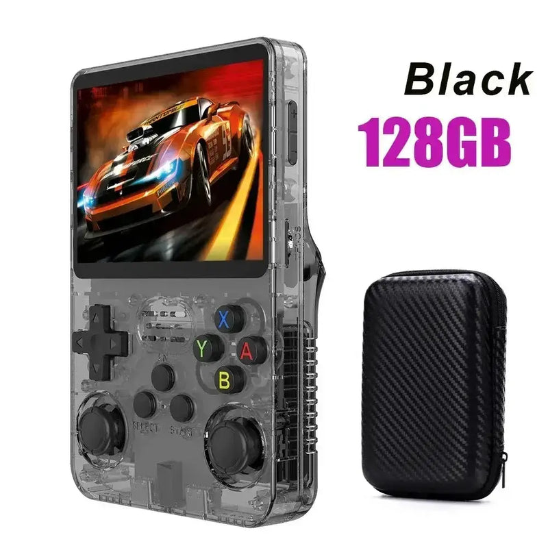Portable Handheld Console (available with different colours and storage options) by Habicare