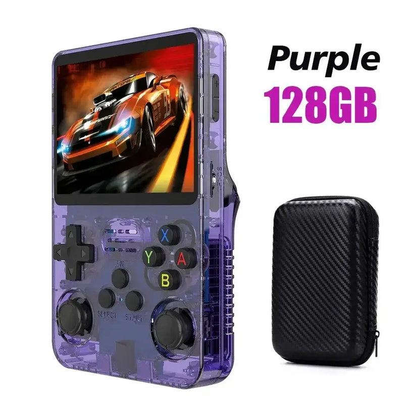 Portable Handheld Console (available with different colours and storage options) by Habicare