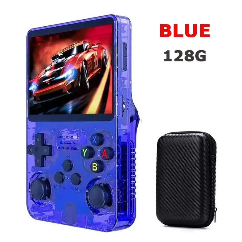 Portable Handheld Console (available with different colours and storage options) by Habicare