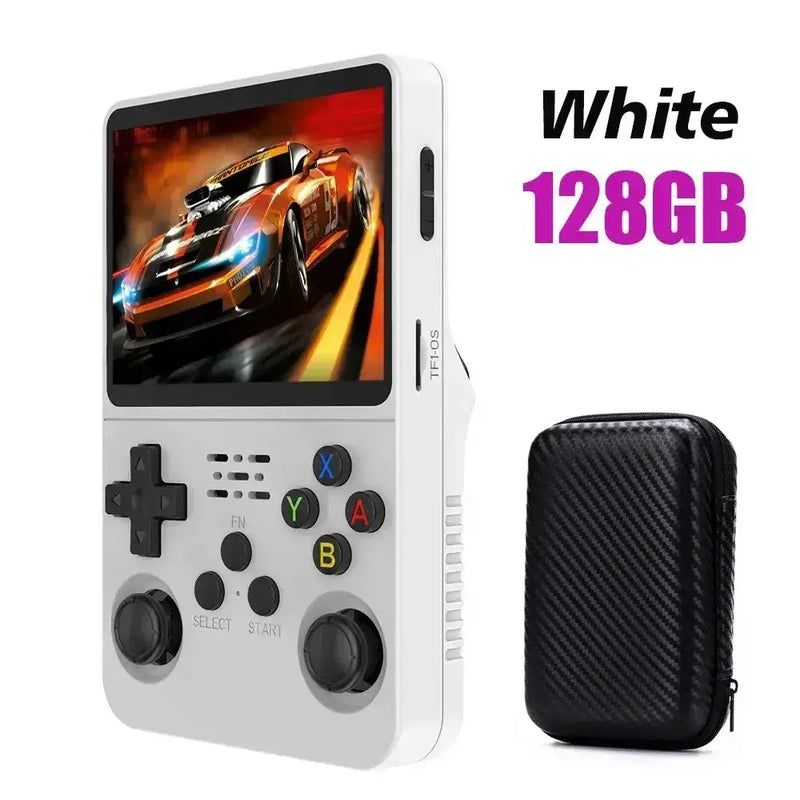 Portable Handheld Console (available with different colours and storage options) by Habicare