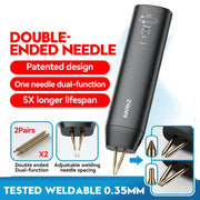 Portable Handheld Spot Welder for 18650 Batteries by Habicare