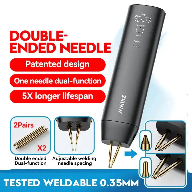 Portable Handheld Spot Welder for 18650 Batteries by Habicare