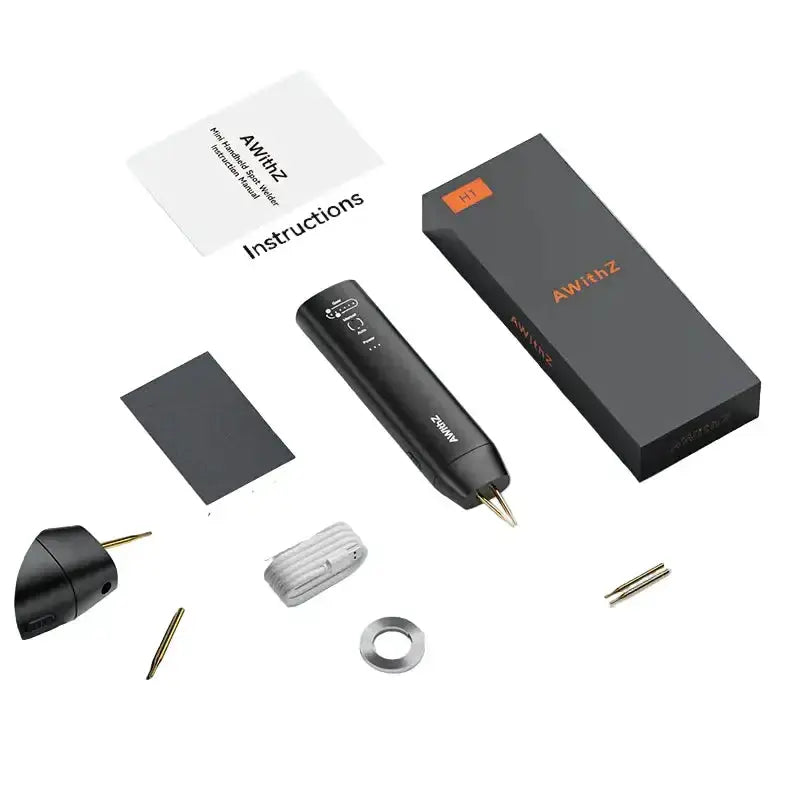 Portable Handheld Spot Welder for 18650 Batteries by Habicare