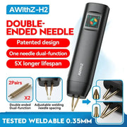 Portable Handheld Spot Welder for 18650 Batteries by Habicare